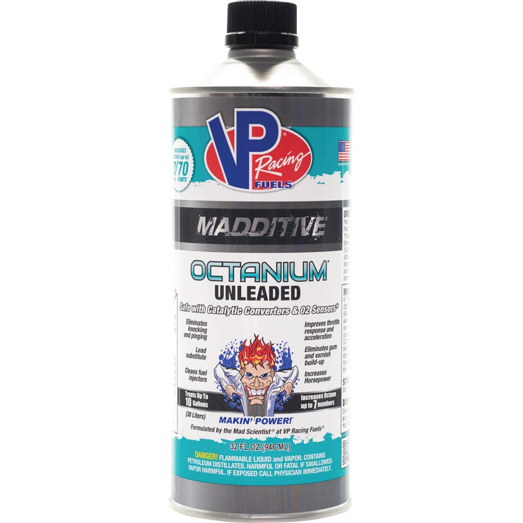 Image of VP Racing Fuels Madditive Octanium Unleaded Lead Substitute