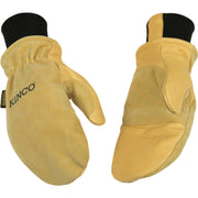 Image of Kinco Men's Medium Premium Pigskin Thermal Insulated Mitten