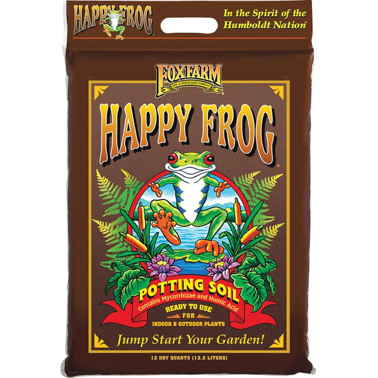 Image of FoxFarm Happy Frog 12 Qt. Potting Soil