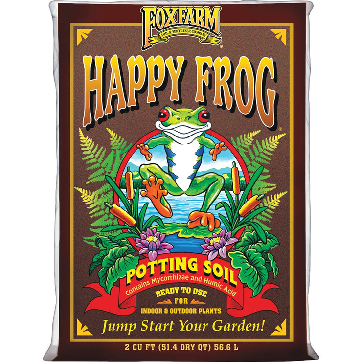 Image of FoxFarm Happy Frog 2 Cu. Ft. Potting Soil