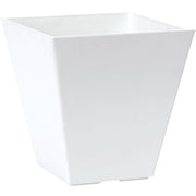 Image of Novelty ArtStone Ella 10 in. W. 11 in. H. x 10 In. L. White Resin Planter