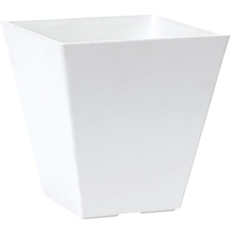 Image of Novelty ArtStone Ella 10 in. W. 11 in. H. x 10 In. L. White Resin Planter