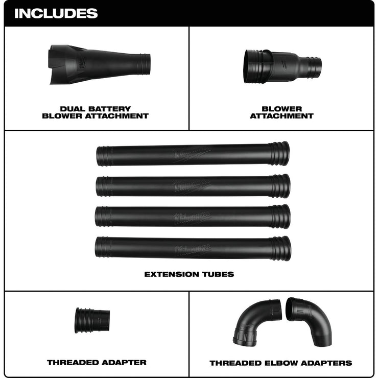 Image of Milwaukee M18 Fuel Gutter Cleaning Attachment Kit