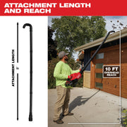 Image of Milwaukee M18 Fuel Gutter Cleaning Attachment Kit