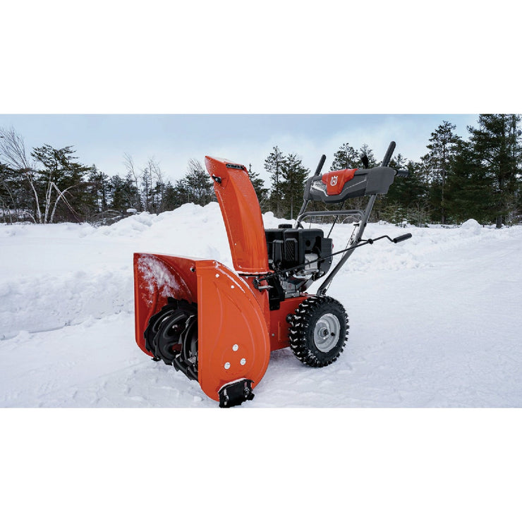Image of Husqvarna ST124 Gas Snow Thrower
