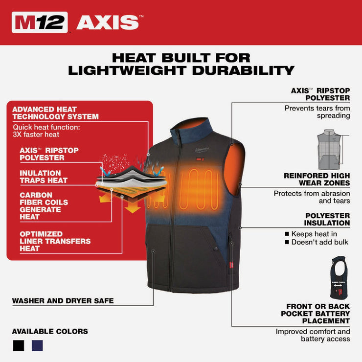Image of Milwaukee M12 AXIS Men&