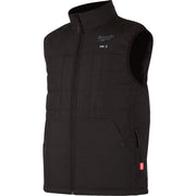 Image of Milwaukee M12 AXIS Men's Black Cordless Heated Vest Kit, 2XL