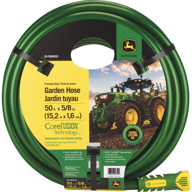 Image of John Deere 5/8 In. x 50 Ft. Garden Hose