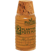Image of PlantBest 2.5 In. Coconut Coir Plantable Pot (12-Pack)