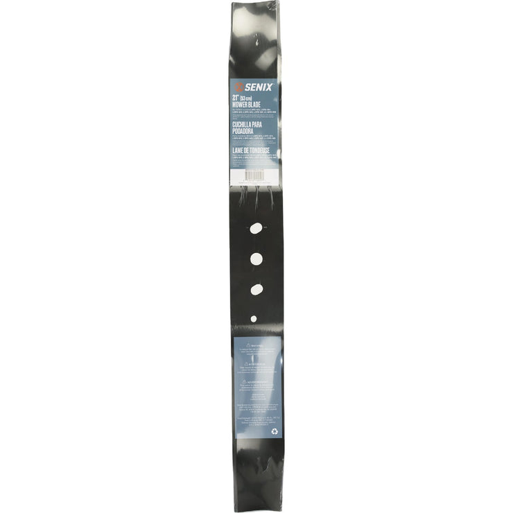 Image of Senix 21 In. Mower Blade For LSPG-M3, LSPG-M4, LSPG-M6 & LSPG-M7 Lawn Mowers