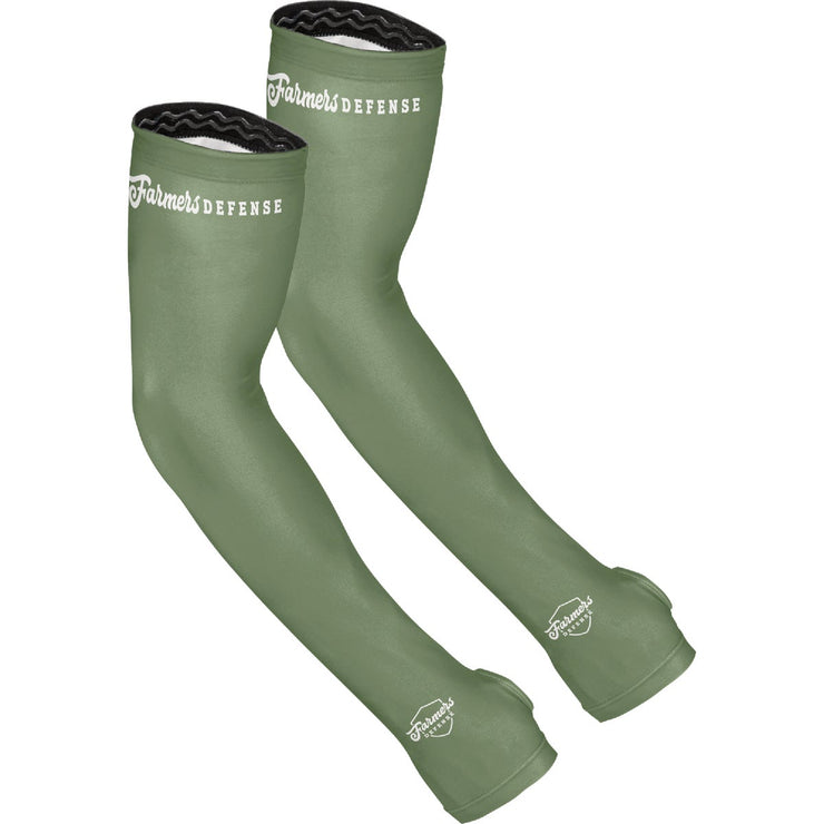 Image of Farmers Defense Forest Green Protection Sleeves, Small/Medium