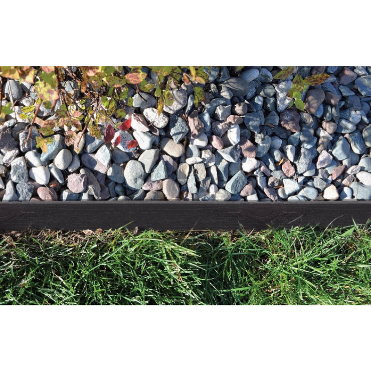 Image of Master Mark Dig-Free 1.5 In. H. x 25 Ft. L. Black Recycled Plastic Landscape Edging