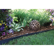 Image of Master Mark Dig-Free 1.5 In. H. x 25 Ft. L. Black Recycled Plastic Landscape Edging