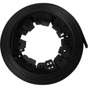 Image of Master Mark Dig-Free 1.5 In. H. x 25 Ft. L. Black Recycled Plastic Landscape Edging