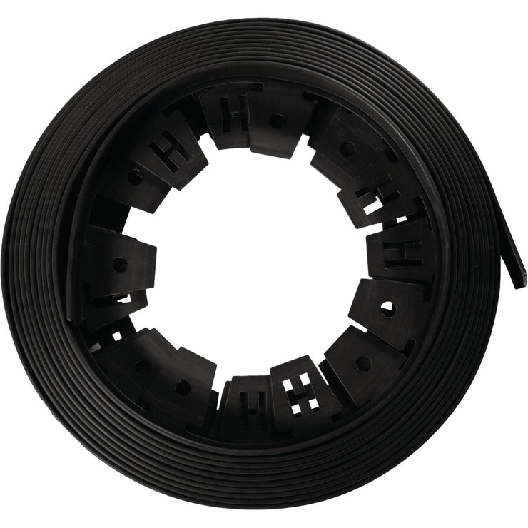 Image of Master Mark Dig-Free 1.5 In. H. x 25 Ft. L. Black Recycled Plastic Landscape Edging