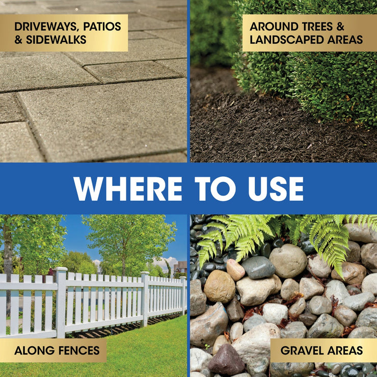 Image of Roundup Dual Action 32 Oz. 1600 Sq. Ft. Concentrate Weed & Grass Killer