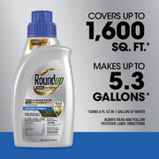 Image of Roundup Dual Action 32 Oz. 1600 Sq. Ft. Concentrate Weed & Grass Killer