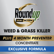 Image of Roundup Dual Action 32 Oz. 1600 Sq. Ft. Concentrate Weed & Grass Killer