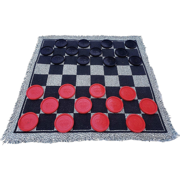 Image of Ergode Bolaball Giant Checkers 3-In-1 Game Set