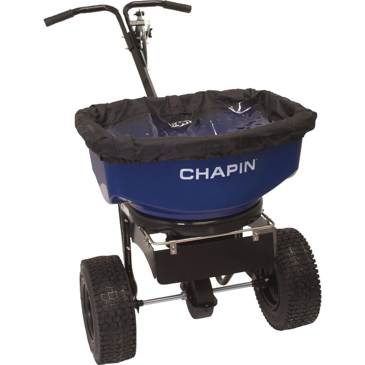 Image of Chapin 80 Lb. Professional SureSpread Salt & Ice Melt Broadcast Spreader