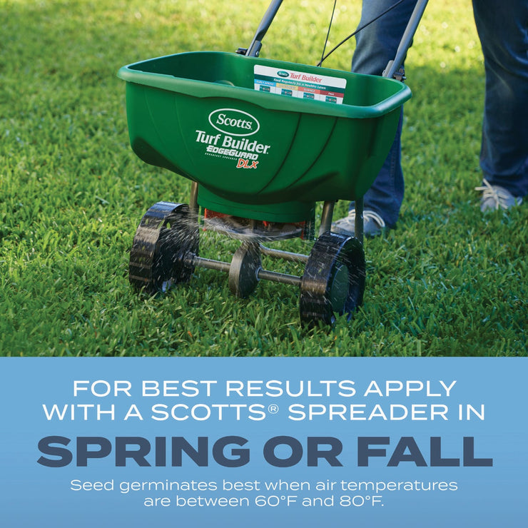 Image of Scotts Turf Builder 2.4 Lb. 200 Sq. Ft. Kentucky Bluegrass Mix Grass Seed, Fertilizer, and Soil Improver Combination