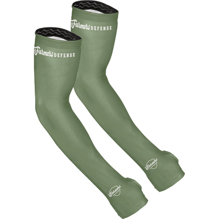 Image of Farmers Defense Forest Green Protection Sleeves, Large/XL
