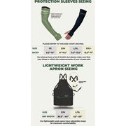 Image of Farmers Defense Forest Green Protection Sleeves, Large/XL
