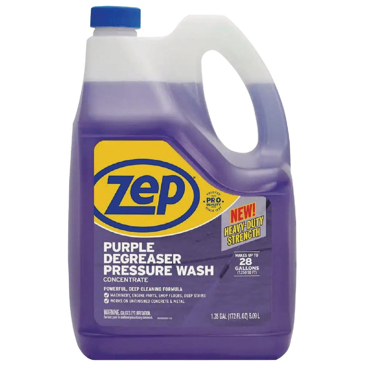 Image of Zep 172 Oz. Purple Pressure Wash Outdoor Cleaner