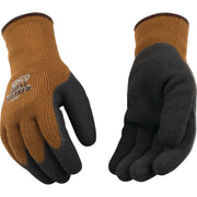 Image of Kinco Frost Breaker Men's XL Acrylic Knit Shell Latex Coated Palm Glove