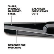 Image of Oregon 22 In. Husqvarna Push Lawnmower Deck Blade 