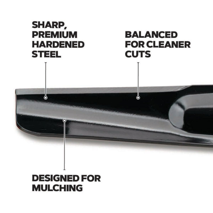 Image of Oregon 22 In. Husqvarna Push Lawnmower Deck Blade 