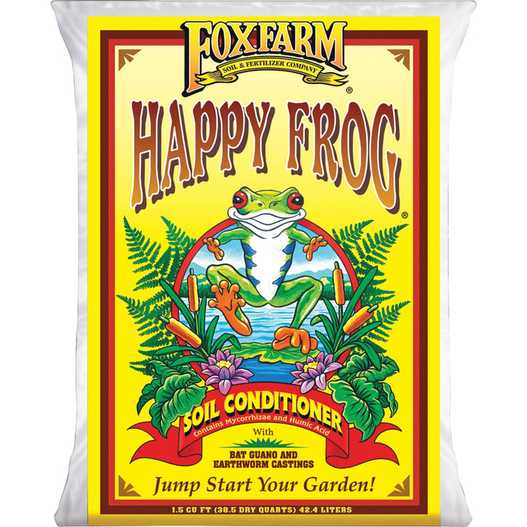 Image of FoxFarm Happy Frog 1.5 Cu. Ft. Soil Conditioner