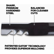Image of Oregon Gator 22 In. Deck Universal Fit For Push Mowers