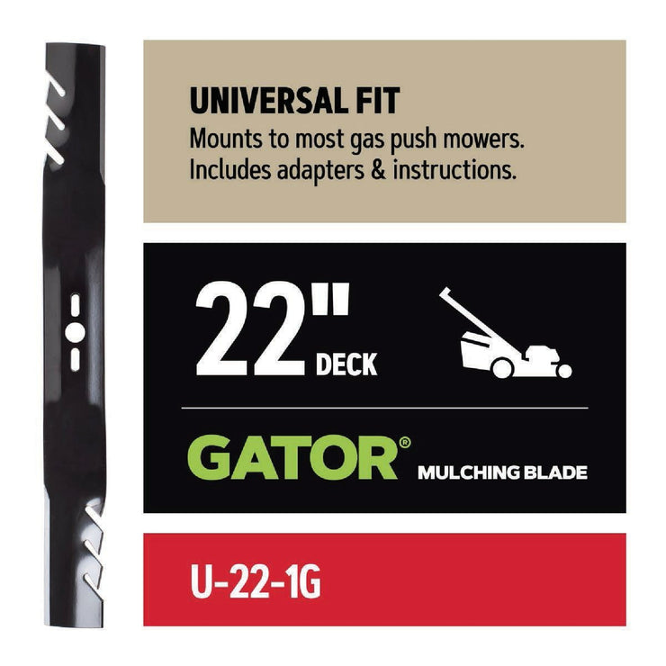 Image of Oregon Gator 22 In. Deck Universal Fit For Push Mowers