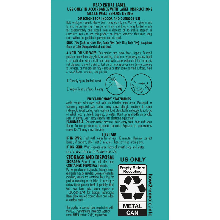 Image of Stem 10 Oz. Aerosol Spray Flying Insect Killer