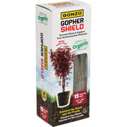 Image of Gonzo Gopher Shield 15 Gal. Stainless Steel Weave Plant Protector