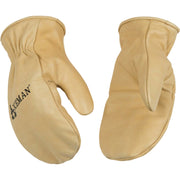 Image of Kinco Men's XL Tan Full Grain Cowhide Thermal Insulated Mitten