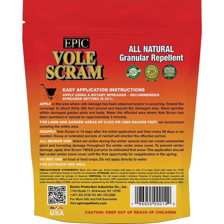 Image of Vole Scram 6 Lb. Granular Organic Vole Repellent