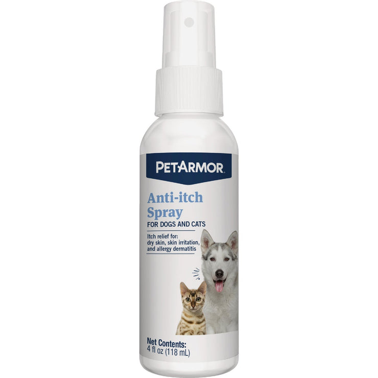 Image of PetArmor 4 Oz. Anti-Itch Spray for Dogs & Cats