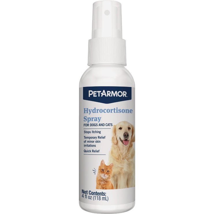 Image of PetArmor 4 Oz. Hydrocortisone Spray for Dogs & Cats