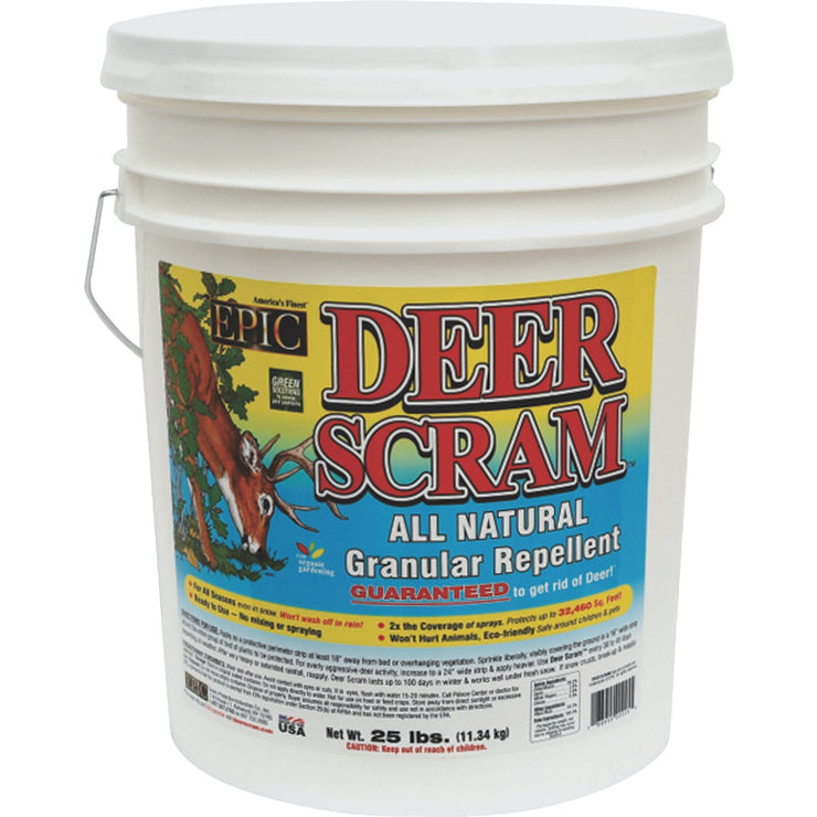 Image of Deer Scram 25 Lb. Granular Organic Deer Repellent