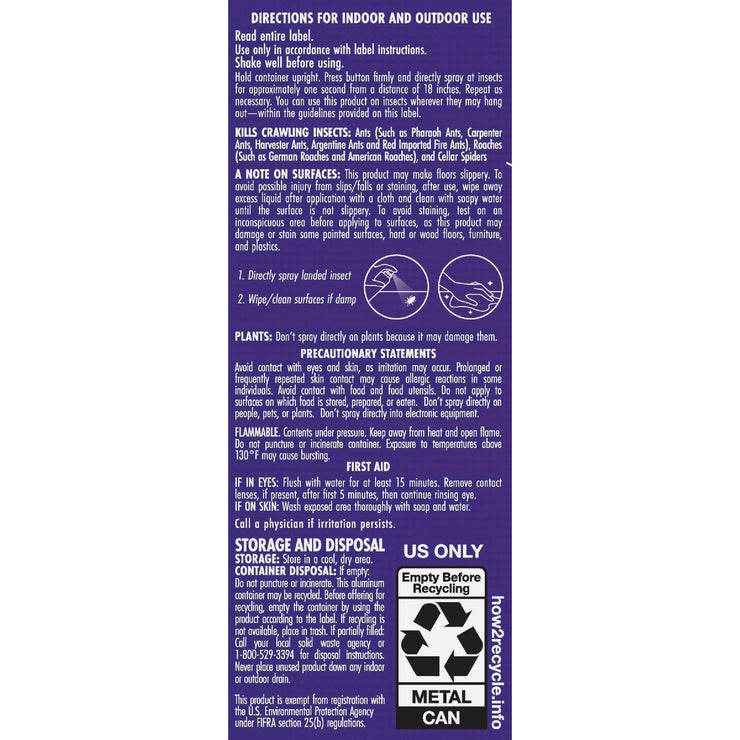 Image of Stem 10 Oz. Aerosol Spray Crawling Insect Killer