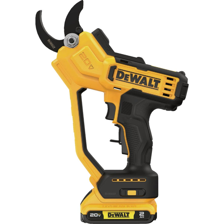 Image of DEWALT 20V MAX Cordless Pruner Kit with 2.0 Ah Battery & Charger