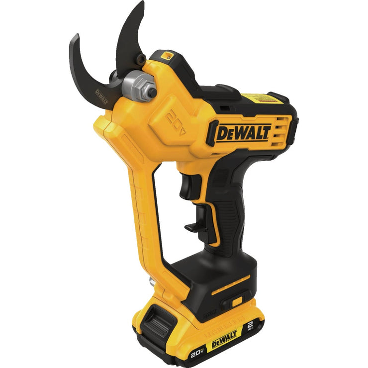Image of DEWALT 20V MAX Cordless Pruner Kit with 2.0 Ah Battery & Charger