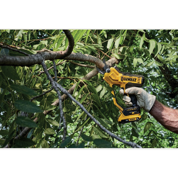 Image of DEWALT 20V MAX Cordless Pruner Kit with 2.0 Ah Battery & Charger
