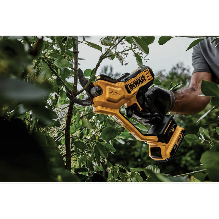 Image of DEWALT 20V MAX Cordless Pruner Kit with 2.0 Ah Battery & Charger
