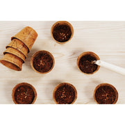 Image of PlantBest 3.25 In. Coconut Coir Plantable Pot (8-Pack)