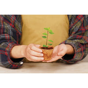 Image of PlantBest 3.25 In. Coconut Coir Plantable Pot (8-Pack)