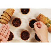 Image of PlantBest 3.25 In. Coconut Coir Plantable Pot (8-Pack)