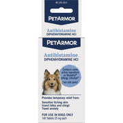 Image of PetArmor Antihistamine Tablets for Dogs (100-Pack)